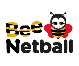 Bee Netball logo